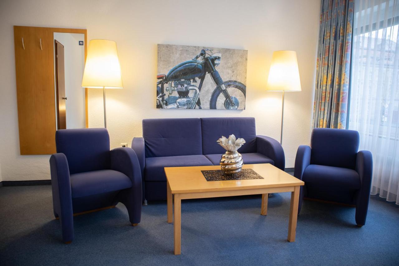Park Hotel Schweinfurt Eksteriør bilde