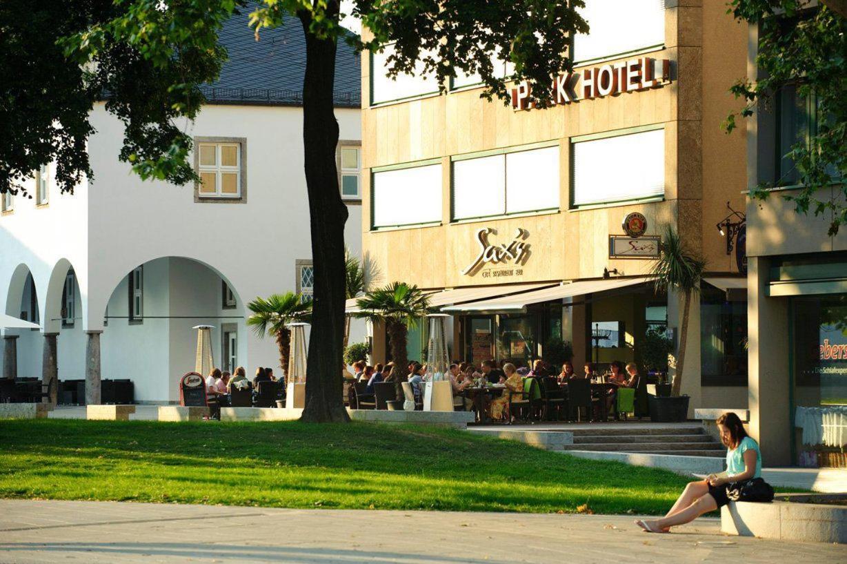 Park Hotel Schweinfurt Eksteriør bilde